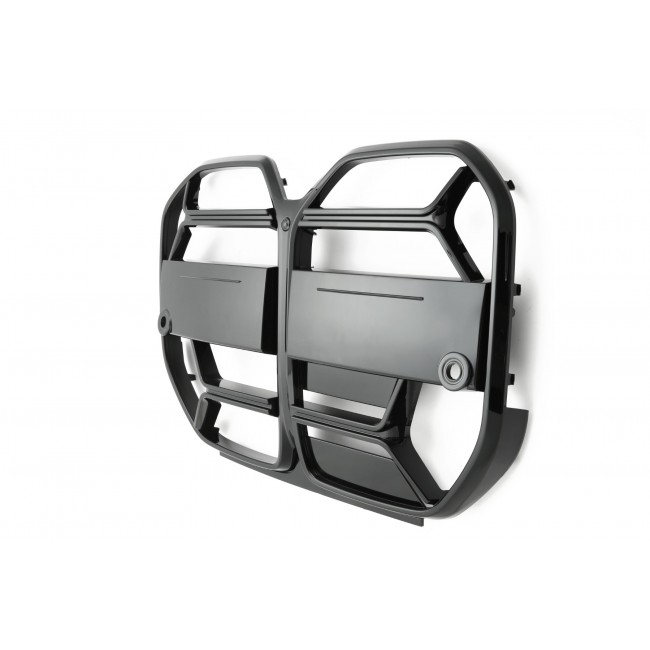 SUITABLE FOR BMW 4 SERIES G26 GRAN COUPE SPORT GRILLE GLOSSY BLACK