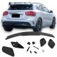 SPOILER ROOF SPOILER REAR WING BLACK FOR MERCEDES X156 GLA