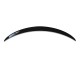 REAR SPOILER LIP BLACK GLOSSY fits for Mercedes W205 C-Class 2014-2021
