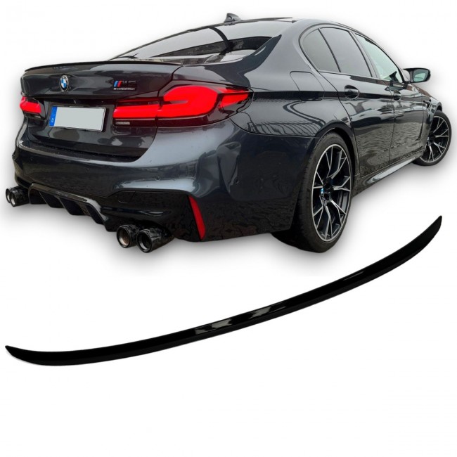 SPOILER REAR SPOILER SUITABLE FOR BMW 5 SERIES G30 M5 DESIGN