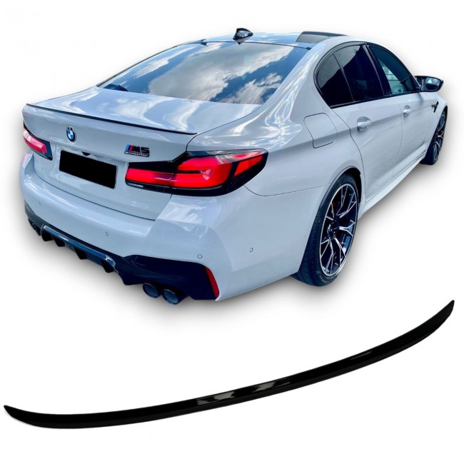 SPOILER REAR SPOILER SUITABLE FOR BMW 5 SERIES G30 M5 DESIGN