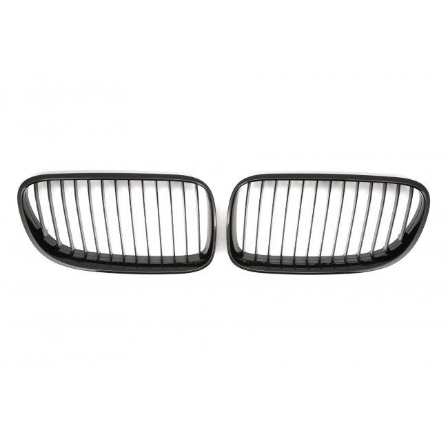 GRILL FITS FOR BMW E92 E93 10-13 SPORT GLOSSY BLACK 
