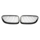 GRILL FITS FOR BMW E92 E93 10-13 SPORT GLOSSY BLACK 