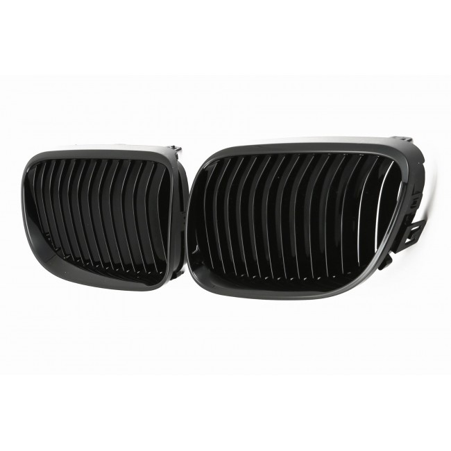 GRILL FITS FOR BMW E92 E93 10-13 SPORT GLOSSY BLACK 