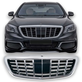 Sport Panamericana GT Grill Grille fits for Mercedes W222 S-Class