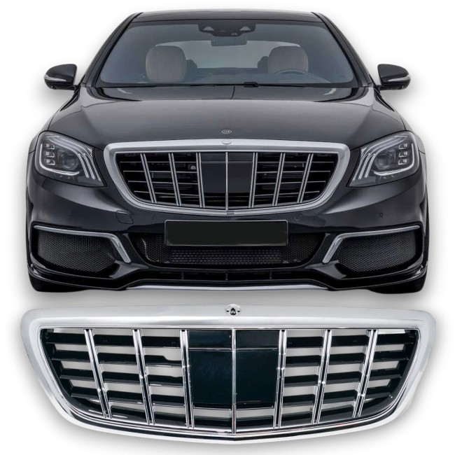 Sport Panamericana GT Grill Grille fits for Mercedes W222 S-Class