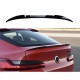 Rear spoiler spoiler lip fits for BMW X4 G02 glossy black