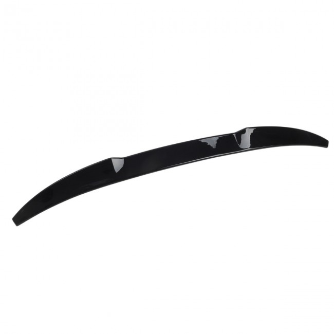 Rear spoiler spoiler lip fits for BMW X4 G02 glossy black
