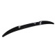 Rear spoiler spoiler lip fits for BMW X4 G02 glossy black