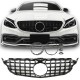 Sport Panamericana GT Grill Grille fits for Mercedes W205 2014-2021