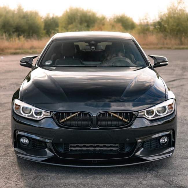 Splitter front spoiler lip fits for BMW 4 Series F32 F33 F36 with M-Sport package