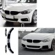 Splitter front spoiler lip fits for BMW 4 Series F32 F33 F36 with M-Sport package