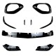 Front spoiler lip spoiler suitable for W206 S206 C-Class AMG Line