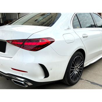 FLICS AERO FLAPS BLACK FITS FOR MERCEDES W206 C-CLASS