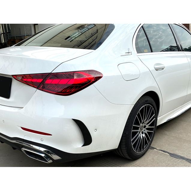FLICS AERO FLAPS BLACK FITS FOR MERCEDES W206 C-CLASS