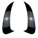FLICS AERO FLAPS BLACK FITS FOR MERCEDES W206 C-CLASS