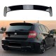 Roof spoiler spoiler lip spoiler fits for BMW 1 Series E81 E87 glossy black