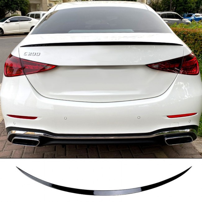 REAR WING SPOILER FITS MERCEDES-BENZ C-CLASS W206 C43 LOOK