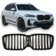 FITS BMW X3 X4 G01 G02 LCI RADIATOR GRILLE GLOSS BLACK