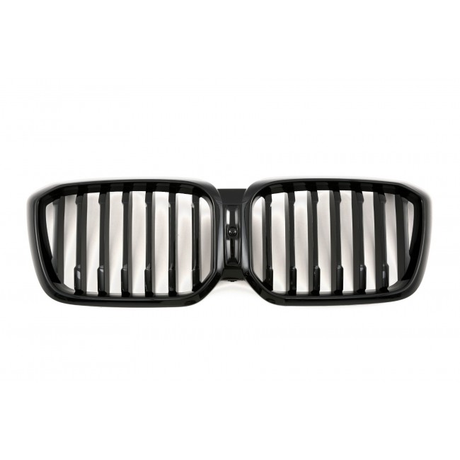 FITS BMW X3 X4 G01 G02 LCI RADIATOR GRILLE GLOSS BLACK