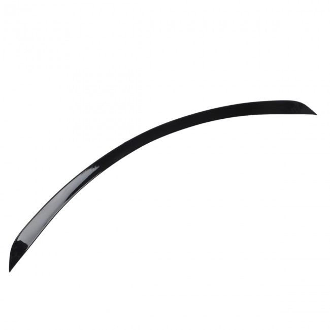 REAR SPOILER LIP BLACK GLOSSY fits for Mercedes W205 C-Class 2014-2021