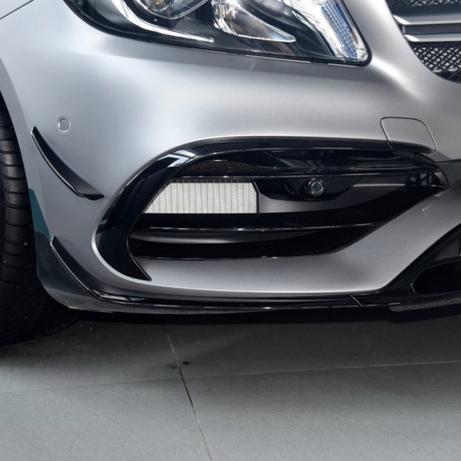 Air intake grilles in AMG design suitable for Mercedes A-Class W176 FACELIFT with AMG Styling