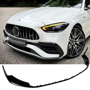 Front spoiler lip Spoiler suitable for Mercedes W206 S206 with AMG Line