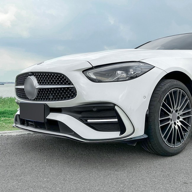 Front spoiler lip Spoiler suitable for Mercedes W206 S206 with AMG Line