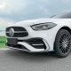 Front spoiler lip Spoiler suitable for Mercedes W206 S206 with AMG Line