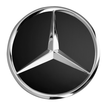 Mercedes Star EMBLEM 185 MM A000