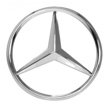 ORIGINAL MERCEDES EMBLEM PASST FÜR GCP GRILLS 
