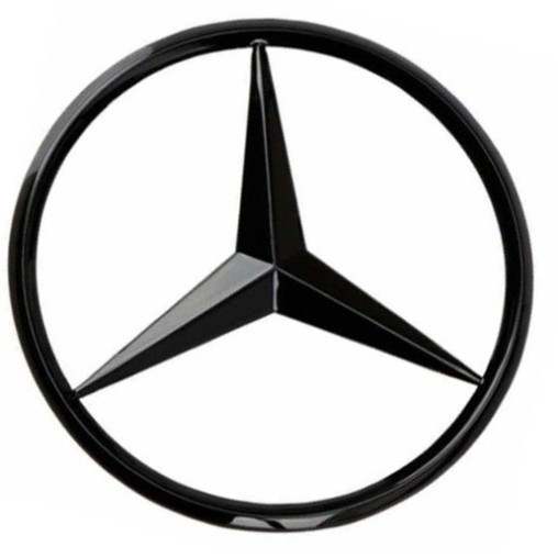ORIGINAL MERCEDES EMBLEM PASST FÜR GCP GRILLS 
