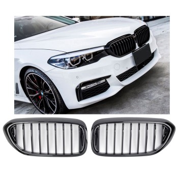 GRILLE FITS FOR BMW G30 G31 GLOSS BLACK 