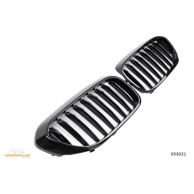 GRILLE FITS FOR BMW G30 G31 GLOSS BLACK 