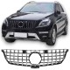 Grille Sport fits for Mercedes W166 W166 ML 2012-2015 PANAMERICANA GT LOOK 