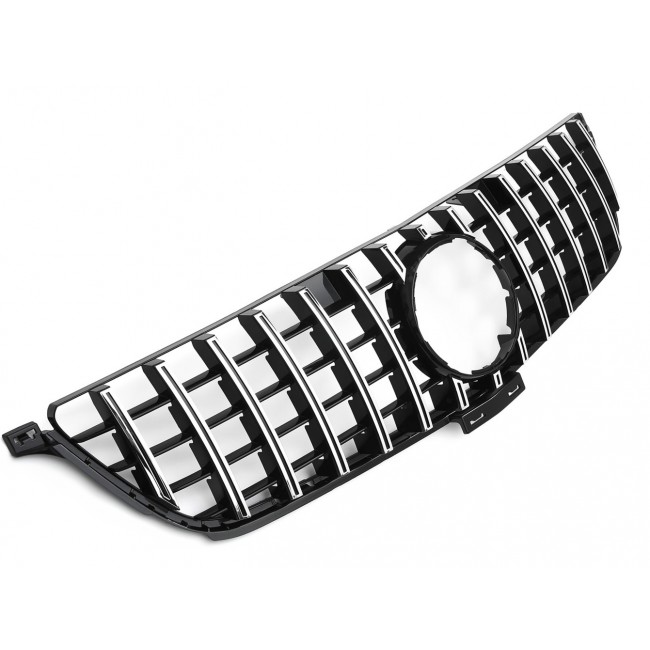 Grille Sport fits for Mercedes W166 W166 ML 2012-2015 PANAMERICANA GT LOOK 