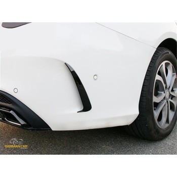 FLICS AERO FLAPS BLACK FITS FOR MERCEDES W205 C-CLASS