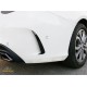FLICS AERO FLAPS BLACK FITS FOR MERCEDES W205 C-CLASS