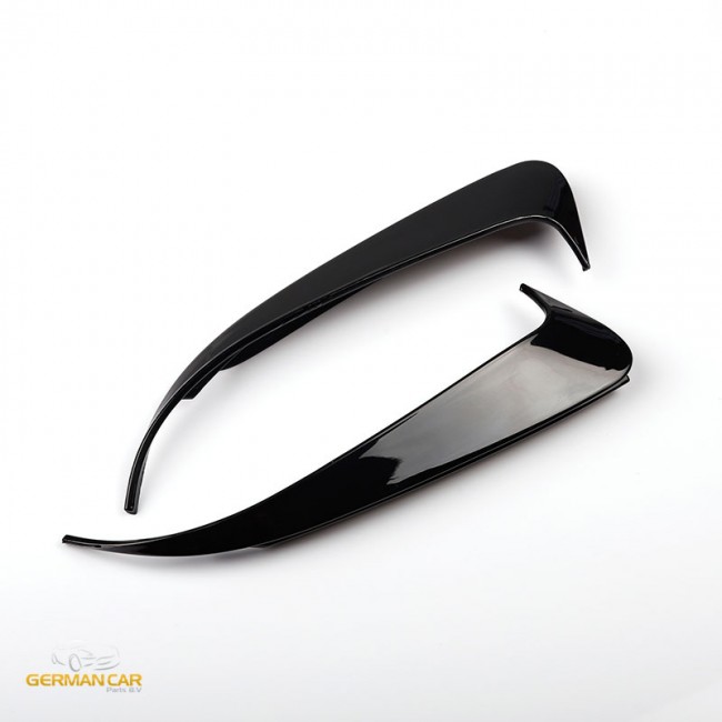 FLICS AERO FLAPS BLACK FITS FOR MERCEDES W205 C-CLASS
