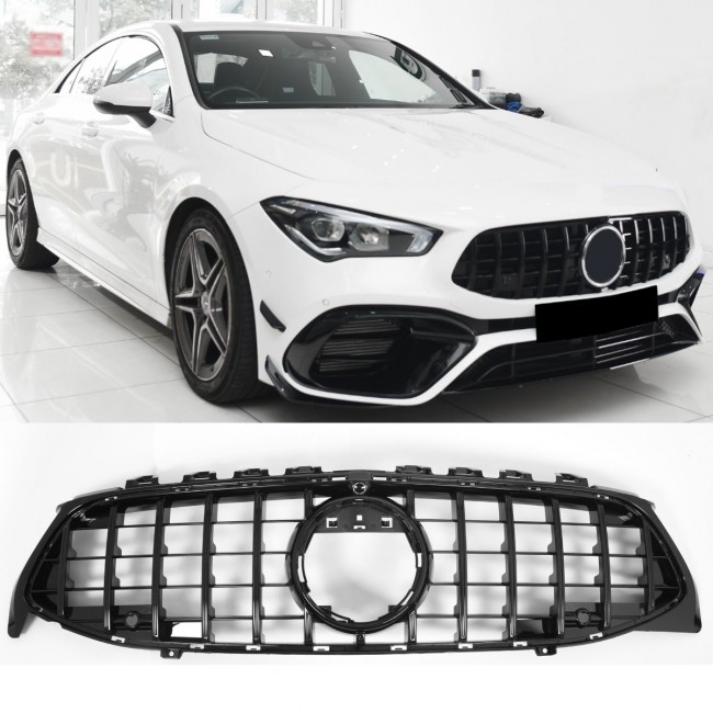 Grille Sport fits for Mercedes W118 C118 CLA-CLASS PANAMERICANA GT 2019-2023