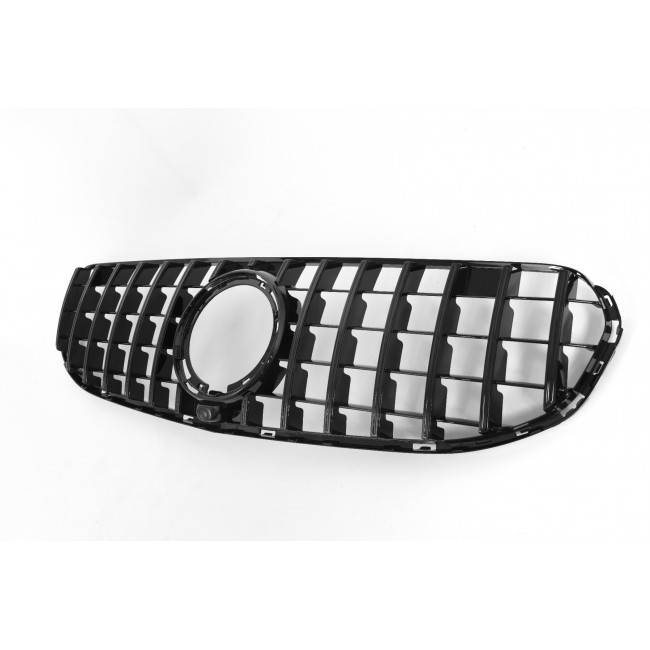 Sport Panamericana GT Grill Grille fits for Mercedes X253 GLC-Class Facelift standard Exterior