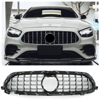 Grille Sport fits for Mercedes W213 C238 E-Class FACELIFT PANAMERICANA GT LOOK 