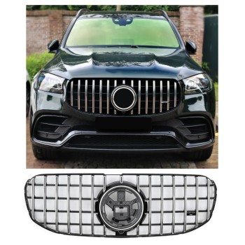 Sport grille fits on Mercedes X167 GLS PANAMERICANA GT