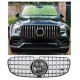 Sport grille fits on Mercedes X167 GLS PANAMERICANA GT
