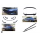 FITS FOR BMW 3 SERIES G20 SEDAN SPOILER PACKAGE DIFFUSER REAR SPOILER FRONT SPOILER