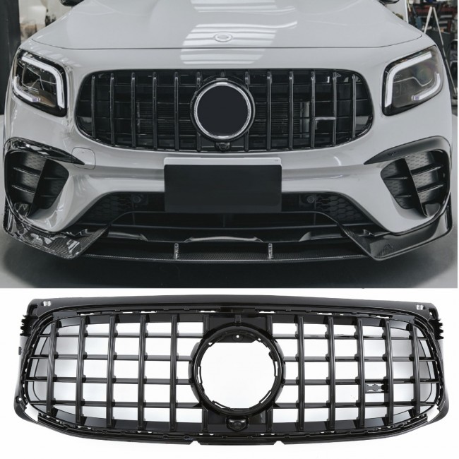 Grille Sport Black fits for Mercedes X247 GLB PANAMERICANA GT 2019-2023