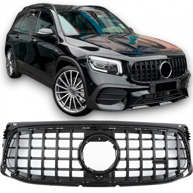 Grille Sport Black fits for Mercedes X247 GLB PANAMERICANA GT 2019-2023