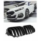 GRILLE FITS FOR BMW F44 GRAN COUPE SPORT DOUBLE SLAT GLOSS BLACK 