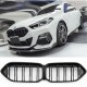 GRILLE FITS FOR BMW F44 GRAN COUPE SPORT DOUBLE SLAT GLOSS BLACK 