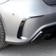 AERO FLAPS BLACK rear fits for Mercedes W176 A-Class